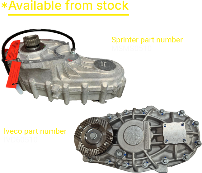 Drop box transfer gear promotion