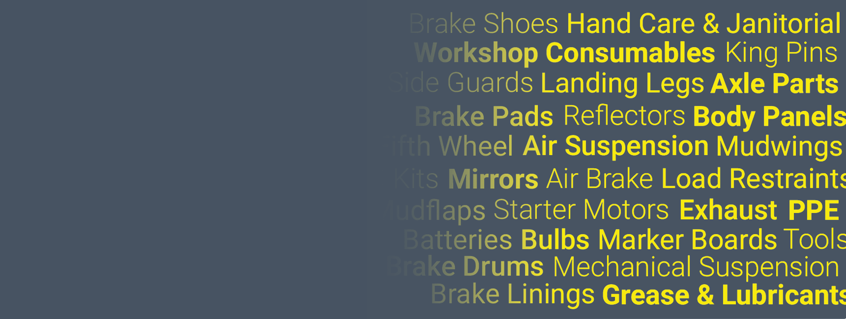 Truck, Trailer, Bus & Van banner